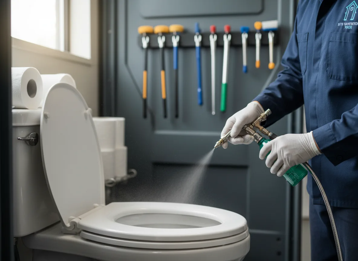 Why choose Construction Site Porta Potty Rental in Bainbridge, OH